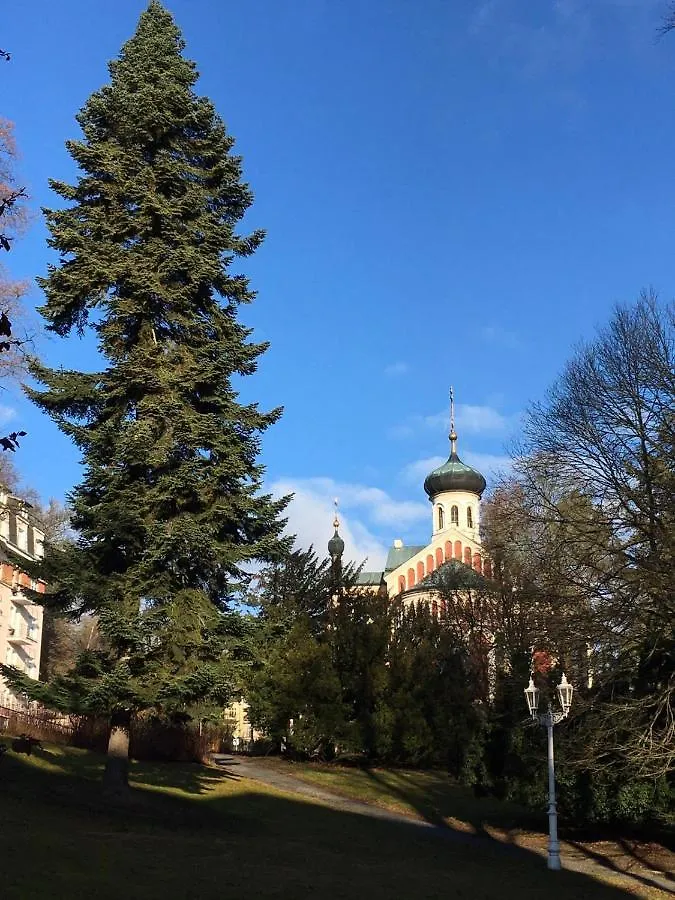 Dream Appartment For A Nice Holiday With A Bedroom And Living Room! Mariánské Lázně 0*,